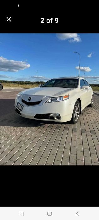 Acura TL 3.7 shw