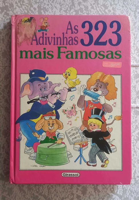 Livro As 323 Adivinhas Mais Famosas