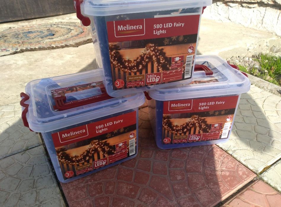 Новорічна прикраса 580 Led Melinera