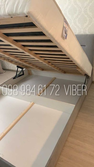 АКЦИЯ! Кровать 160х200 с МАТРАСОМ и ПОДЪЕМНЫМ механизмом. Ліжко