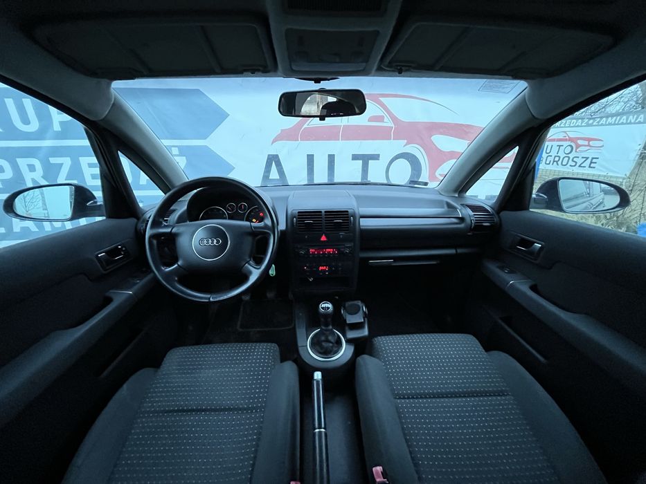 Audi A2 1.6 Benzyna//Alufelgi//S-Line//Zadbany//Zamiana