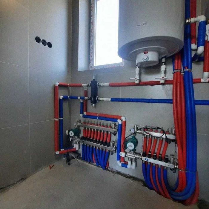 Сантехник Замена Отопления Канализации Водоснабжения