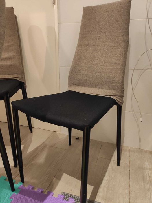 Conjunto 4 cadeira sala jantar