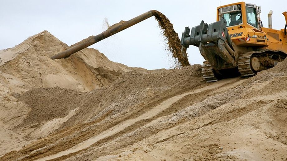 Річковий пісок,Пісок карєрниий