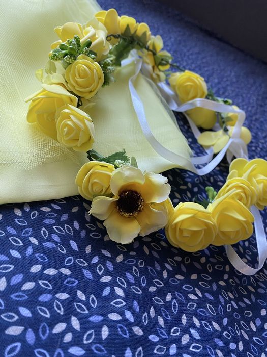 Komplet na sesję spódniczki S/98 + wianki