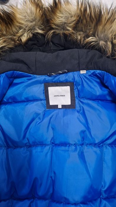 Парка зимняя мужская Jack & Jones, S размер