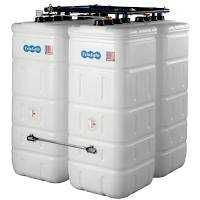 Zbiornik dwupłaszczowy 750l na paliwo ON,opałowy, fabr.nowy, atest CE