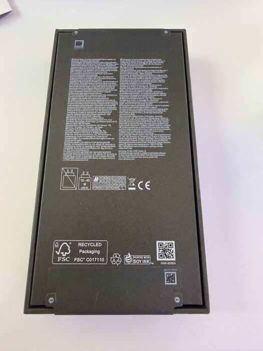 Samsung galaxy S25 FE 8/128GB  black gwarancja dwa lata zaplombowany