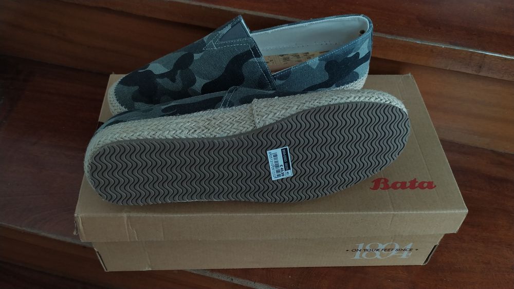 Alparcatas - calçado descontraído