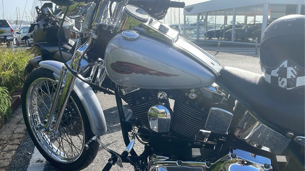 Harley springer 99