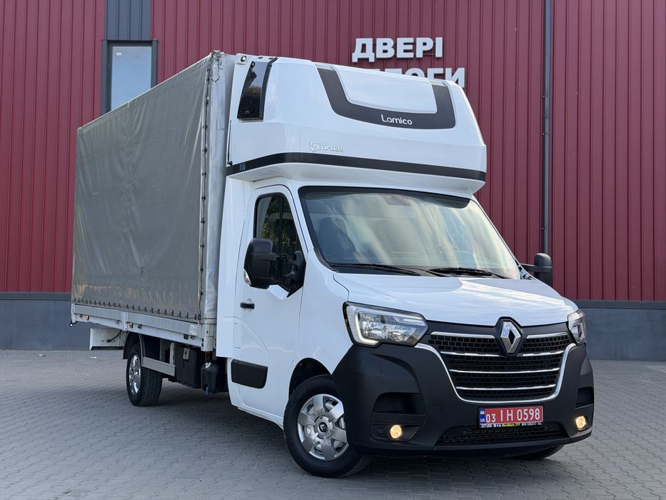 Renault Master IV 10€ палет 2021р.