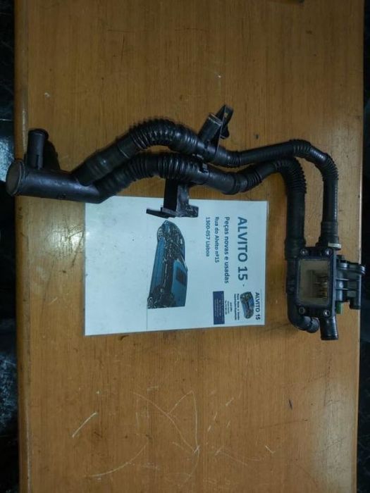 Tubo agua com termostato 1.6 Hdi Tdci Peugeot Citroen Ford