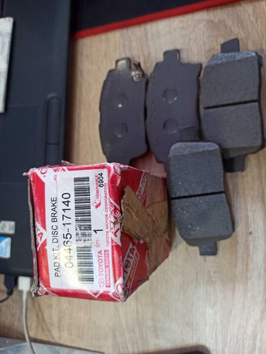Колодки гальмівні дискові передні TOYOTA PRIUS, COROLLA/ GEELY MK