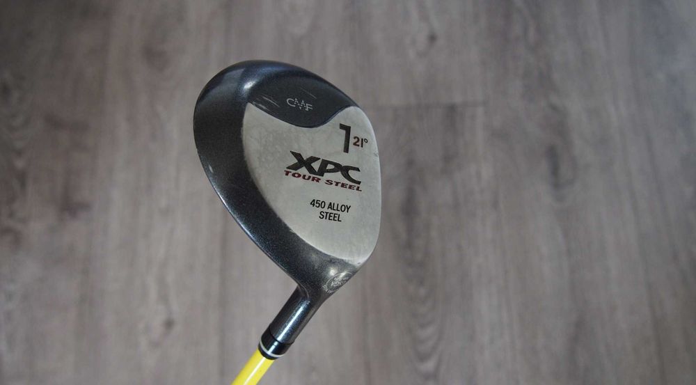 Kij do golfa Fairway wood 7 21 stopni regular