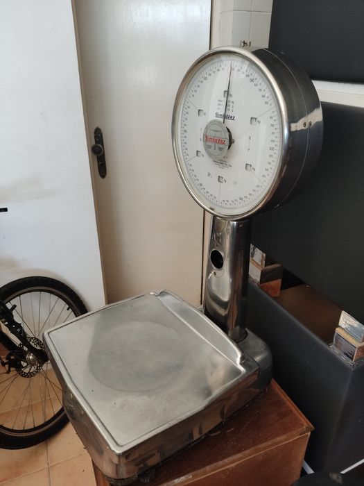 Balança analógica  perfeita