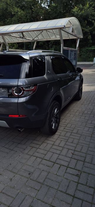 Land rover discovery sport 2016