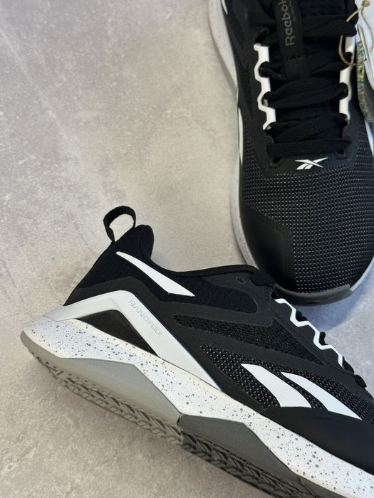 Reebok Nanoflex TR 2.0 Black — новые, оригинальные, коробка + бирки