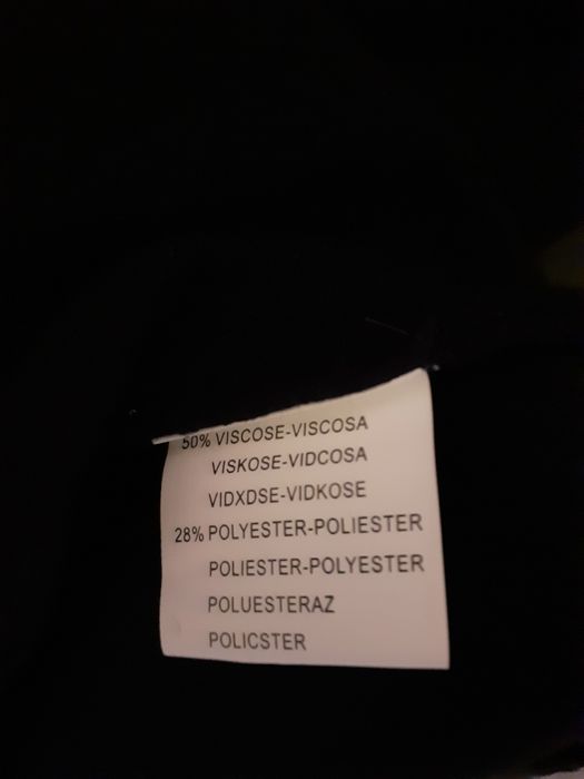 Sweter kwiaty aplikacja nowy