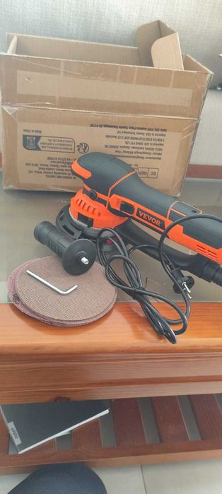 Lixadeira Vevor - 150mm NOVA