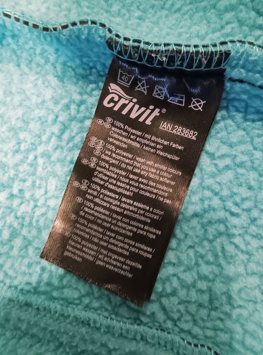 Bluza dziewczęca softshell, rozmiar 134/140, 8-10 lat