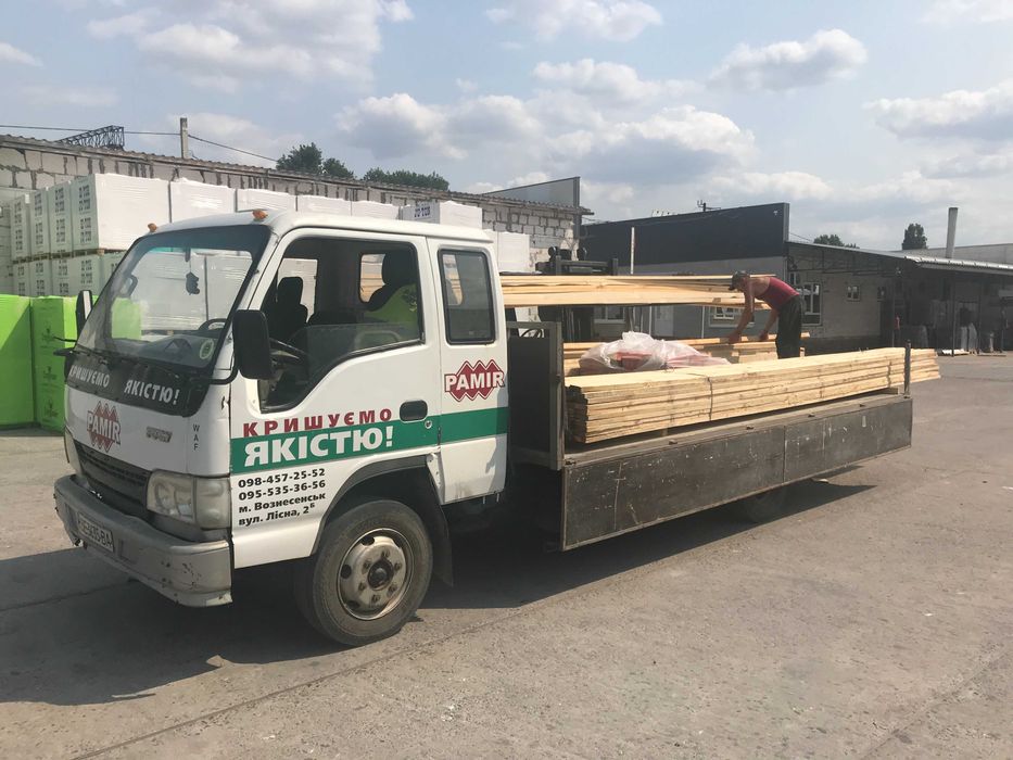 Будматеріали з доставкою: маніпулятор 5-22 тонни