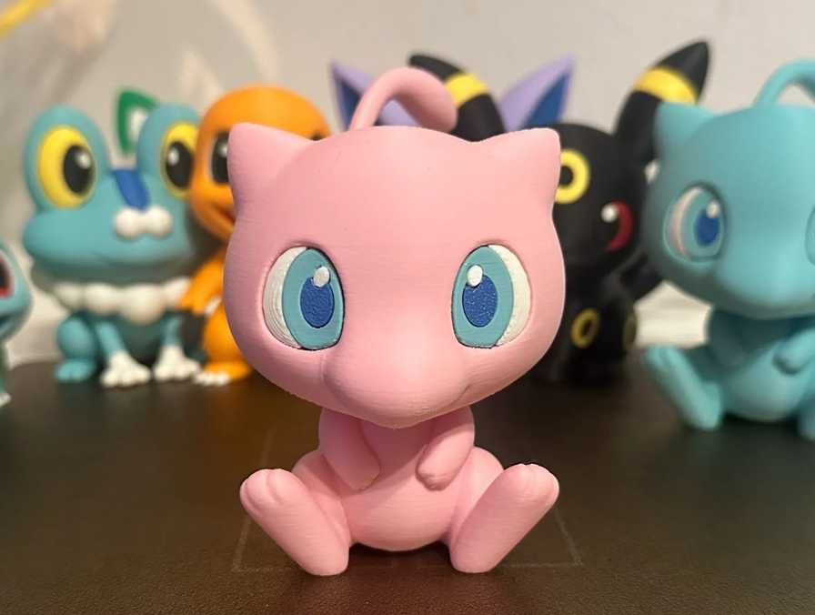 pokemon new 3D personalizado