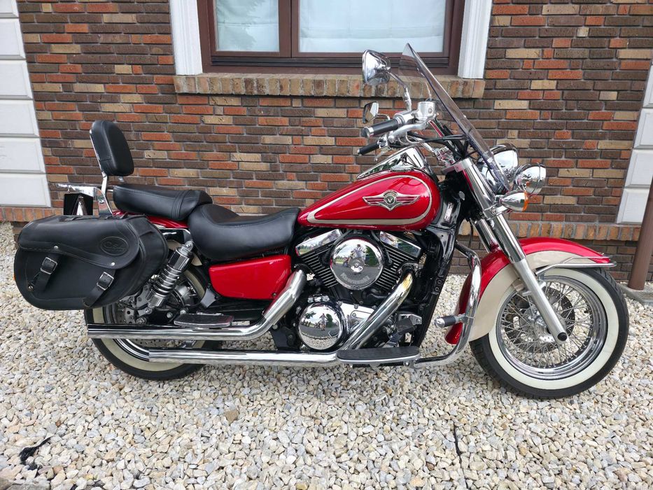 Kawasaki vn 1500 cllasic doinwestowany super stan 2000r