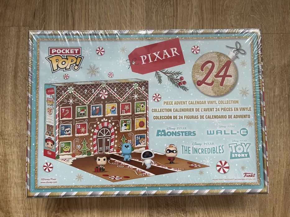 Адвент Календарь Funko Pop Pixar Toy Історія іграшок История Игрушек