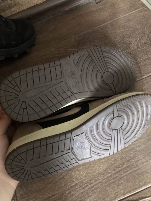 Кросівки Nike air jordan 1 low(travis scott)