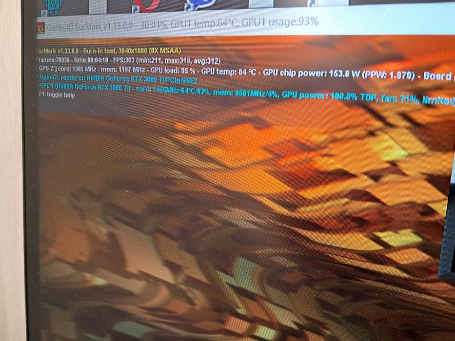 Видеокарта Palit Gamerock RTX 3080 Ti  ОБМЕН пломбы и другие