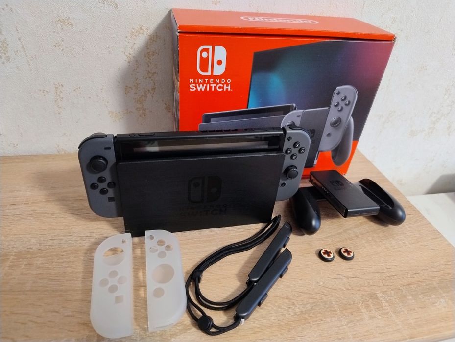 nintendo switch hac 001 01 - Купити електроніку - Ціни на OLX.ua