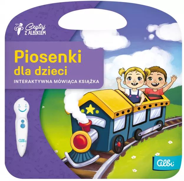 Czytaj z Albikiem. Piosenki dla dzieci. Albi