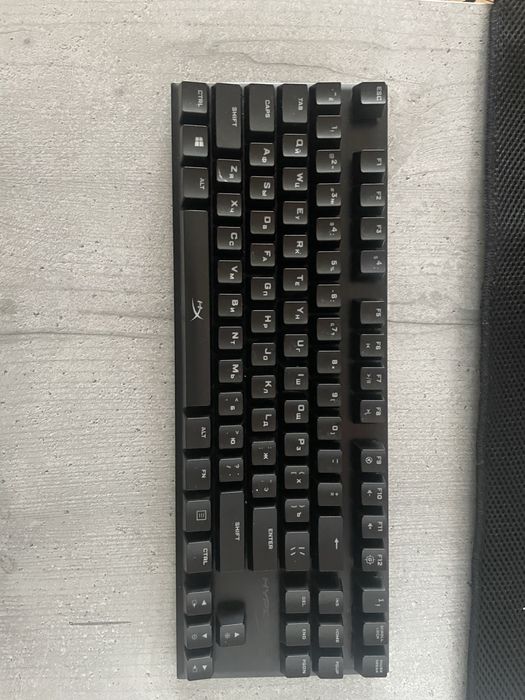Клавіатура HyperX Alloy FPS Pro Cherry MX Red USB