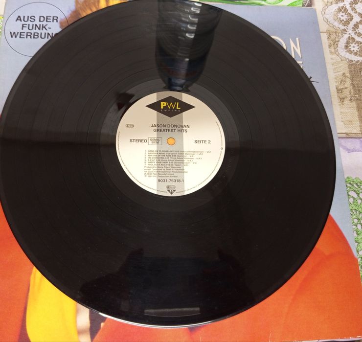 Disco Vinil Jason Donovan