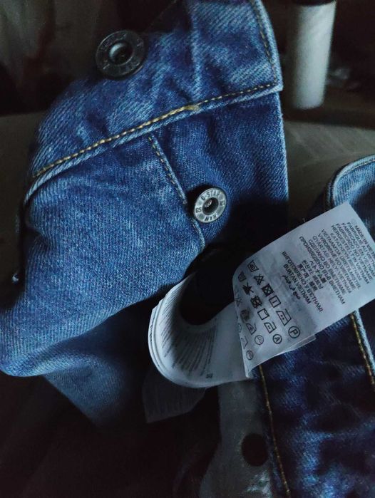 Джинсы G-star Raw 3301 slim jeans Holland w30 blue.