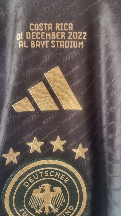Camisola retro da selecao da  alemanha