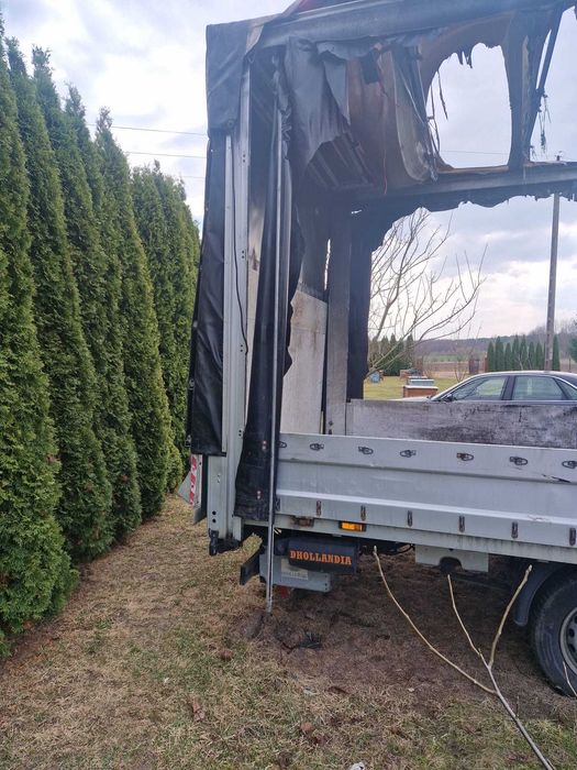winda  750 kg  szeroka 245cm  części i inne zamontowana Master 2019r