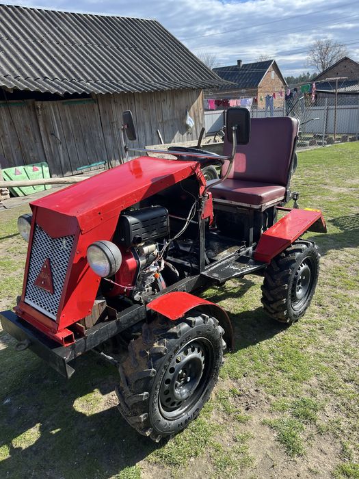 Продам саморобний трактор 4х4