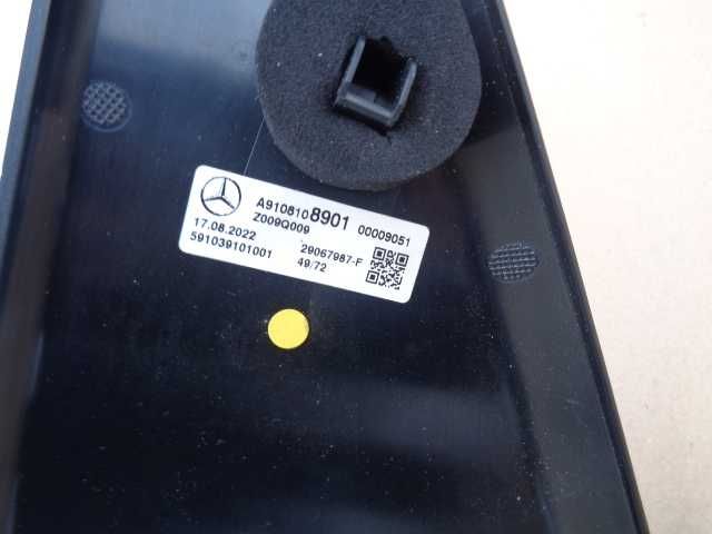 Lusterko lewe 7PIN SPRINTER 907 910 europa