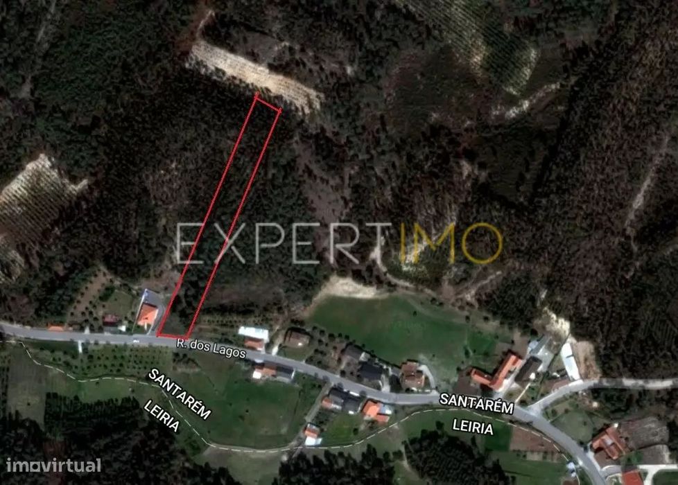 Terreno com índice construtivo em Gondemaria (Ourém)
