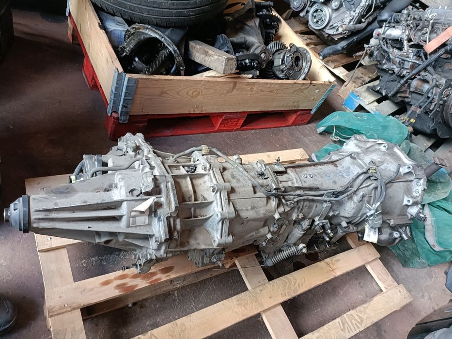 Caixa de velocidades automática Nissan Navarra 4x4