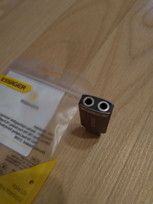 Зовнішня USB звукова карта Essager 3,5 мм, для ПК, ноутбуків, PS4, PS5