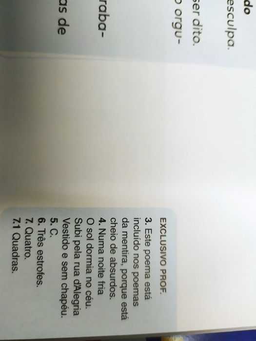 Palavras Fora da Caixa 5 - PORTUGUÊS- 5.º ano - VERSÃO DO PROFESSOR