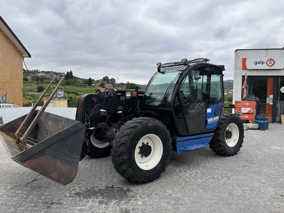 Telescopico New Holland LM5080 Marco • OLX.pt