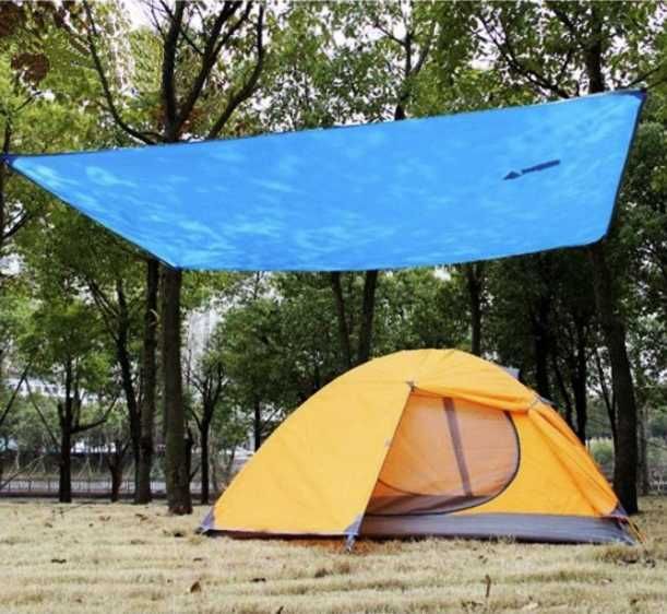 Тент тарпауліновий від сонця, дощу, снягу. Брезент