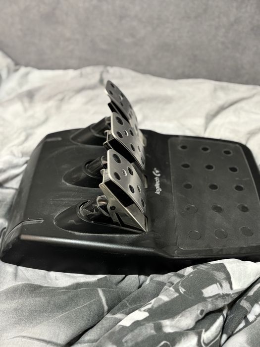 Logitech g920 + shifter