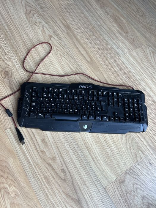 Teclado mecânico NGS