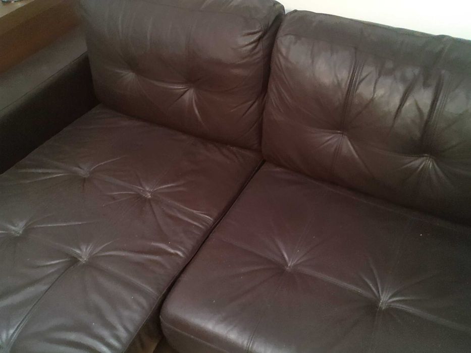 Sofa pele sintética