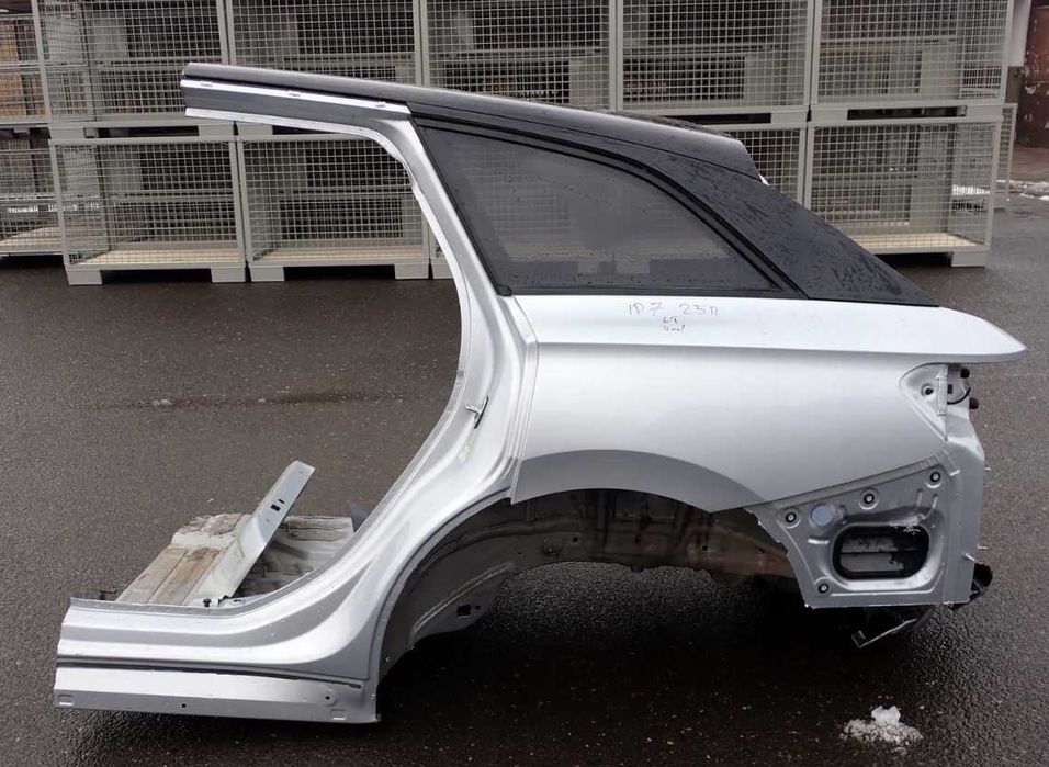 Четверть Volkswagen ID7 крило кузов разборка