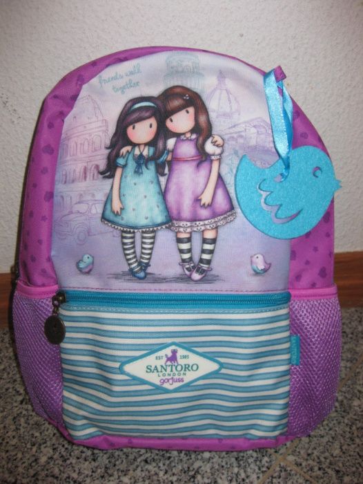 Mochila Gorjuss Santoro Pequena - Nova
